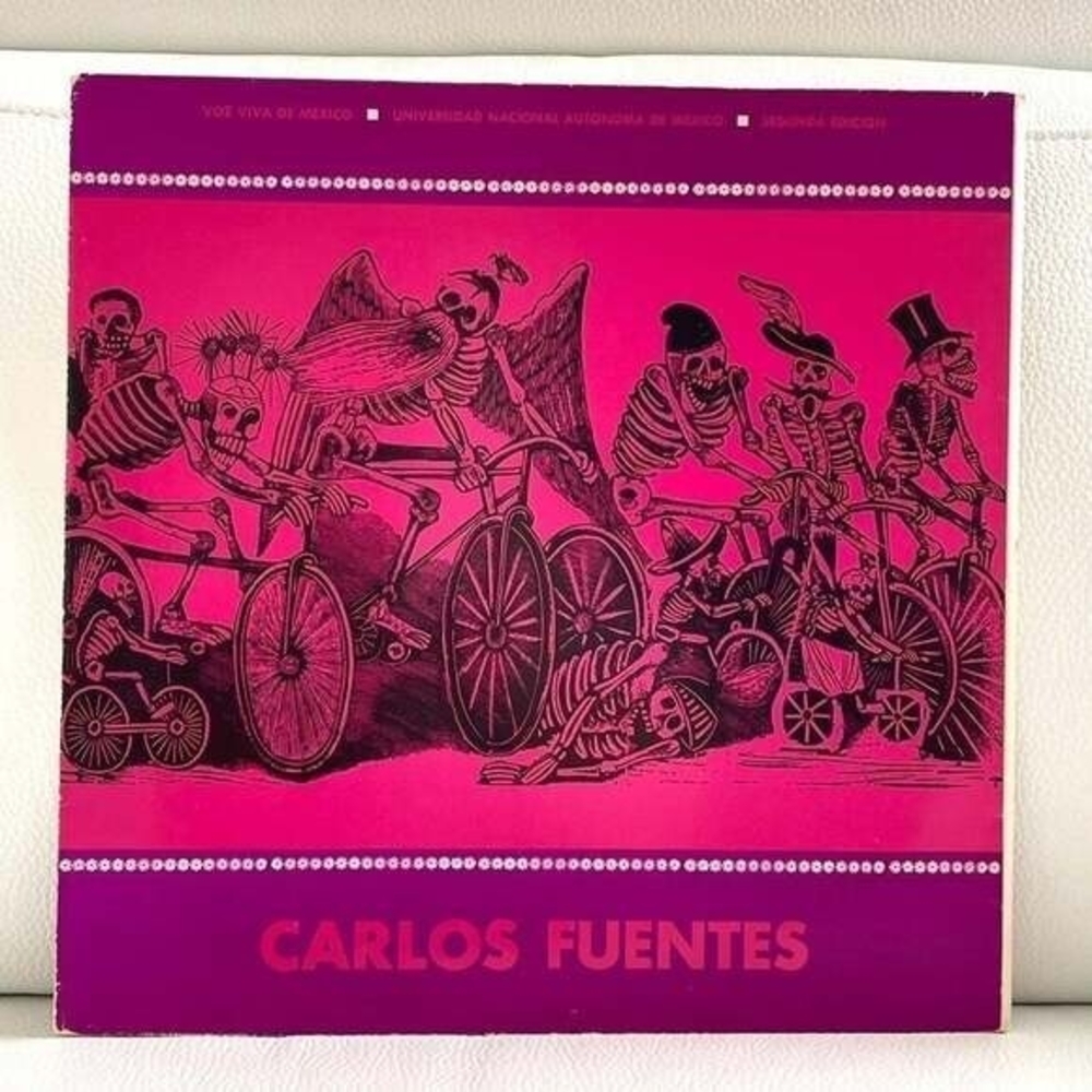 LP C. Fuentes - La Region Mas Transparente Vinyl Record